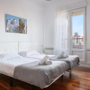 Apartamento Centro-plaza Toros Wifi-silencioso By Urban Hosts, Bilbao