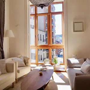 Apartment Monappart Cristo Historic With Parking Bilbao