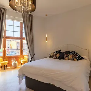Appartement Acogedor, De Diseno Moderno En Zona Antigua