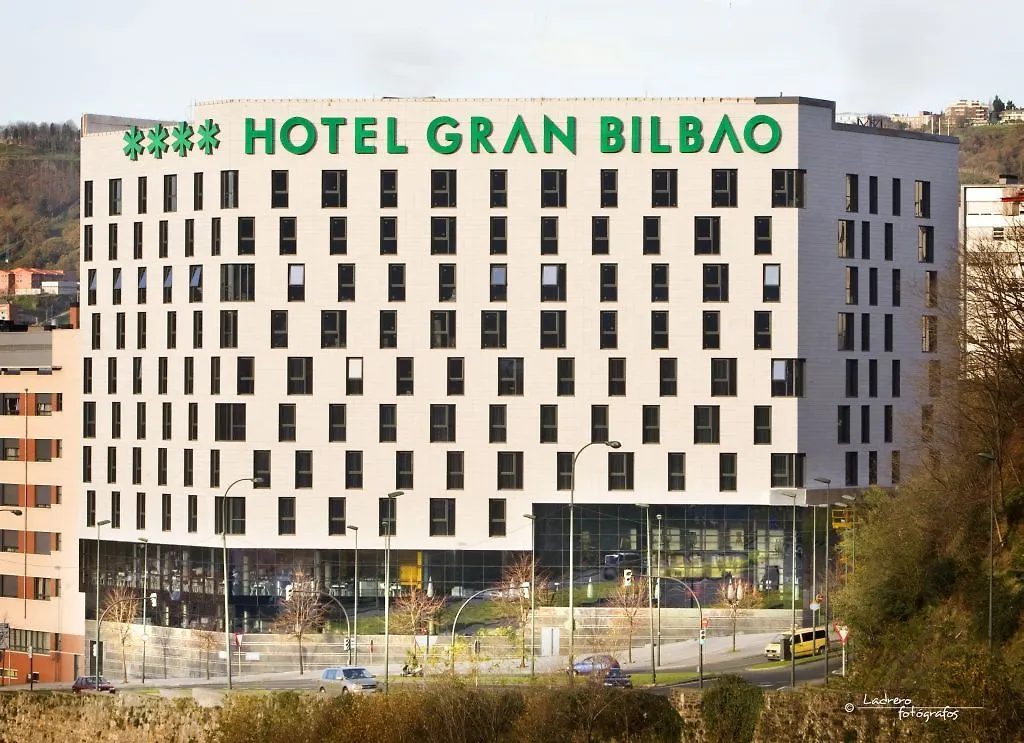 Spirit Hotel Gran Bilbao 4*,