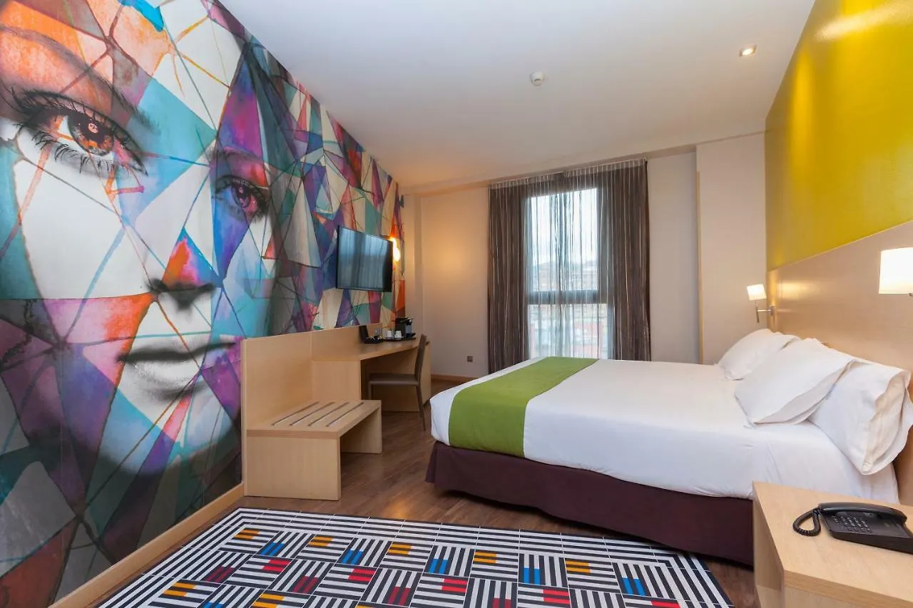 ****  Spirit Hotel Gran Bilbao Spain
