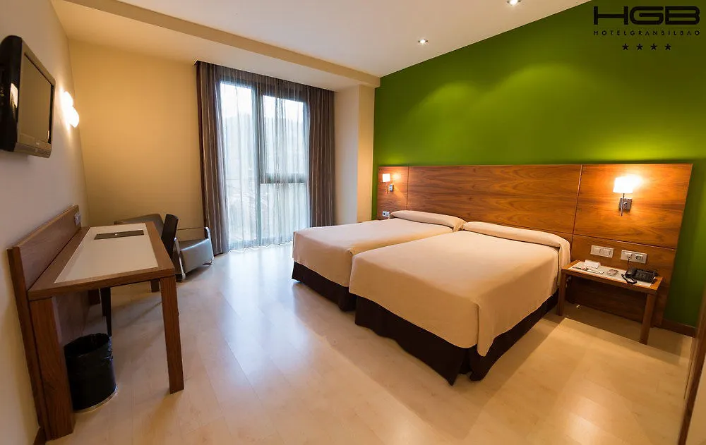 Spirit Hotel Gran Bilbao 4*,  Spain